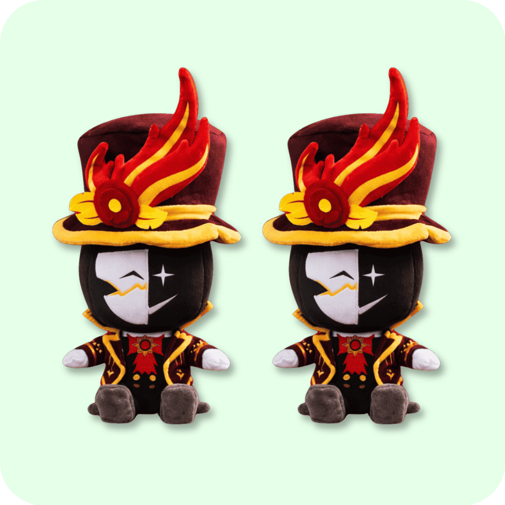 Narrator Plush 2PCS Narrator Plush 2PCS