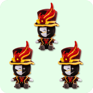 Narrator Plush 3PCS