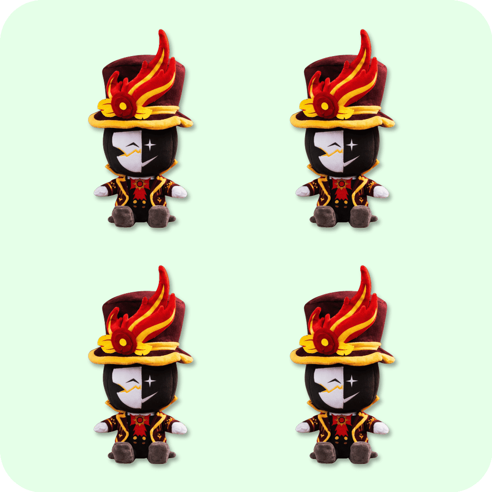 Narrator Plush 4PCS Narrator Plush 4PCS